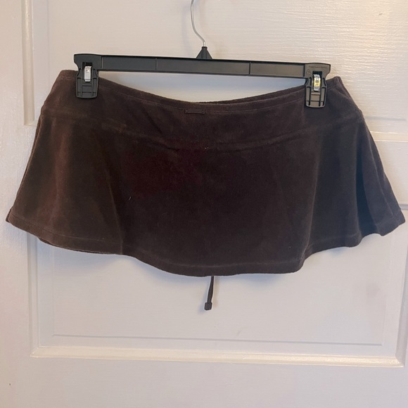 Terrycloth coverup skirt - Picture 2 of 4